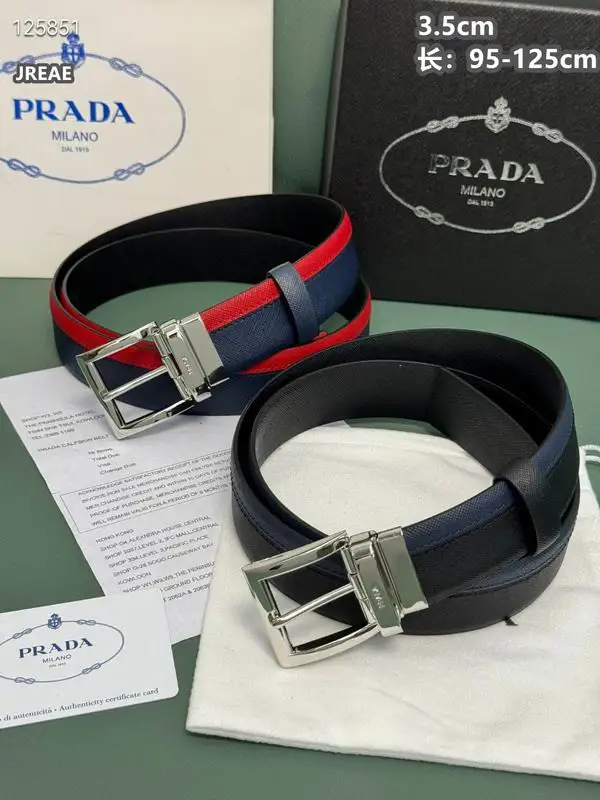 Prada belt 35mmX95-125cm 8L44
